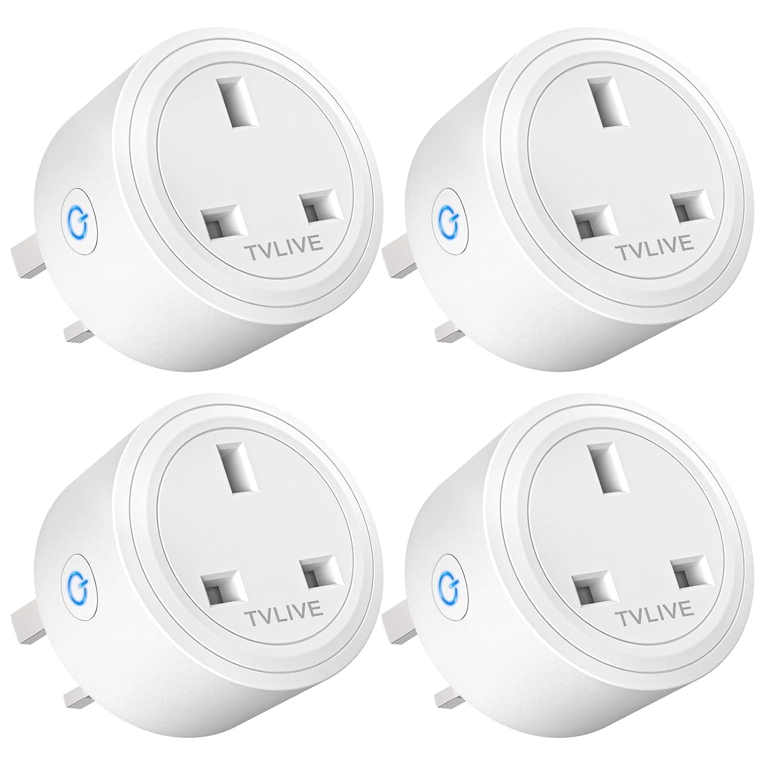 Detalle de Smart Plug 4-Pack with Energy Monitoring ๐