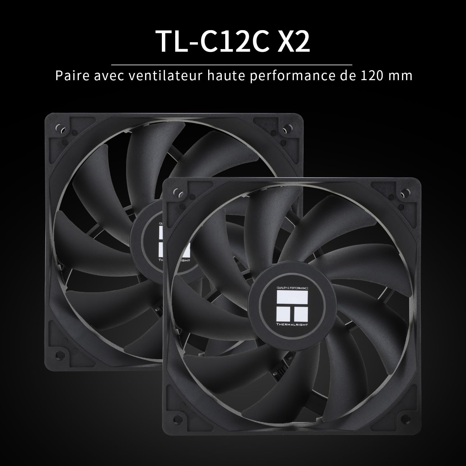 Thumbnail 4 de TR Peerless Assassin TL-C12C 120 SE Negro
