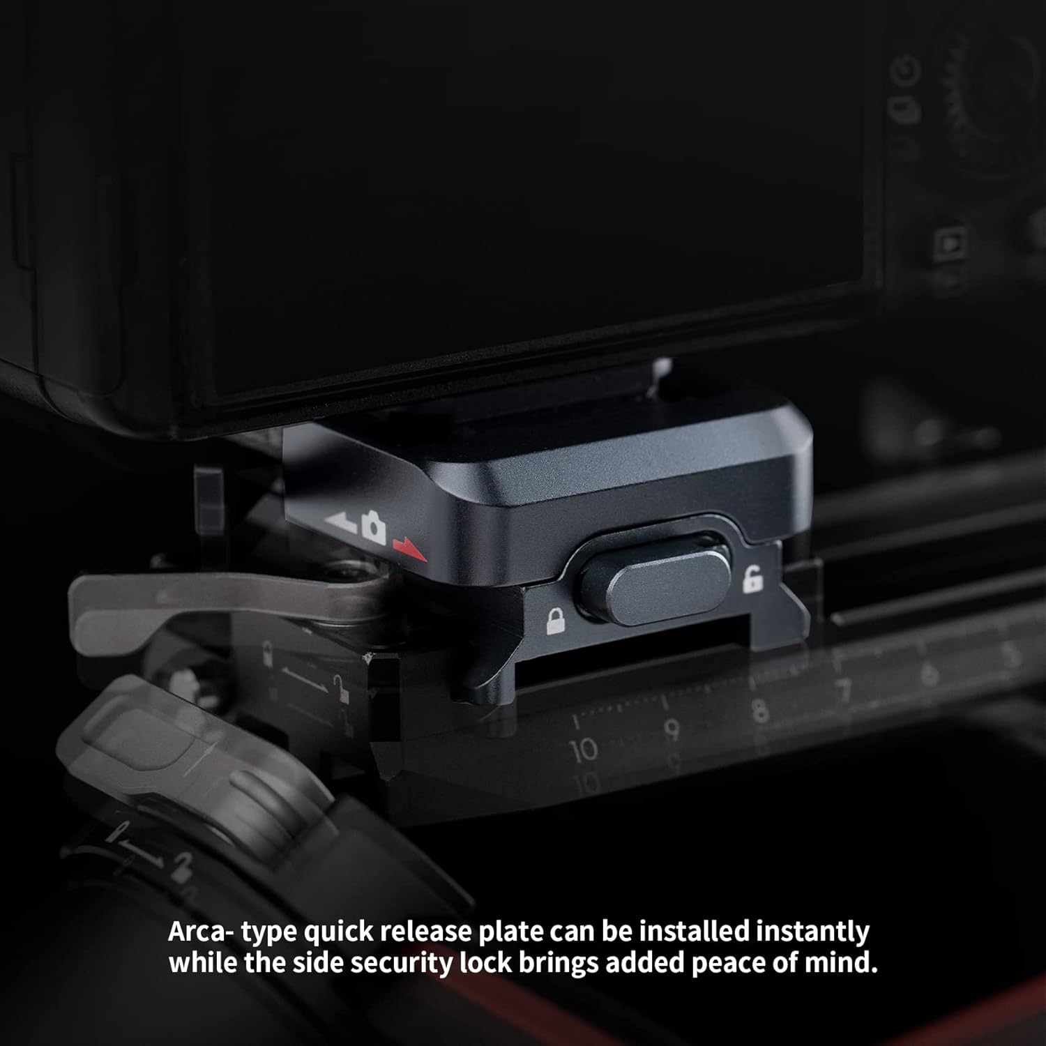 Thumbnail 4 de PGYTECH Morsetto sgancio rapido per DJI RS3