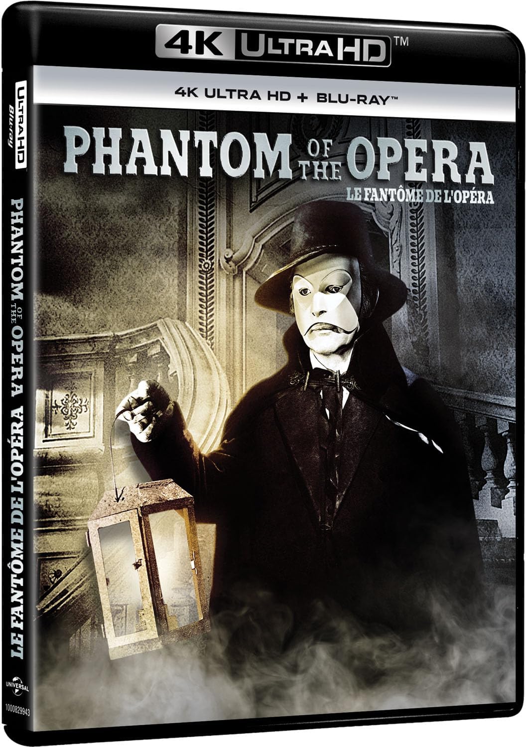 Detalle 2 de Universal Pictures Home Entertainment Phantom of the Opera (1943) 4K Ultra HD + Blu-ray