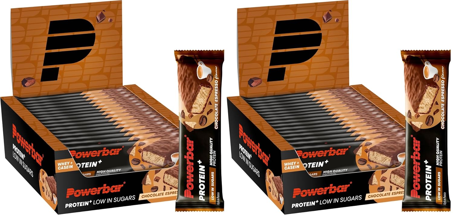 Thumbnail 6 de Powerbar Protein Plus Low Sugar – Chocolate Brownie, 16x35 g