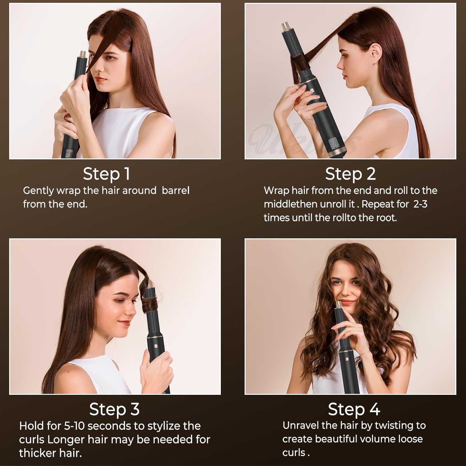 Thumbnail 5 de 5 in 1 Airstyler 1000W Lockenbürste 💇♀