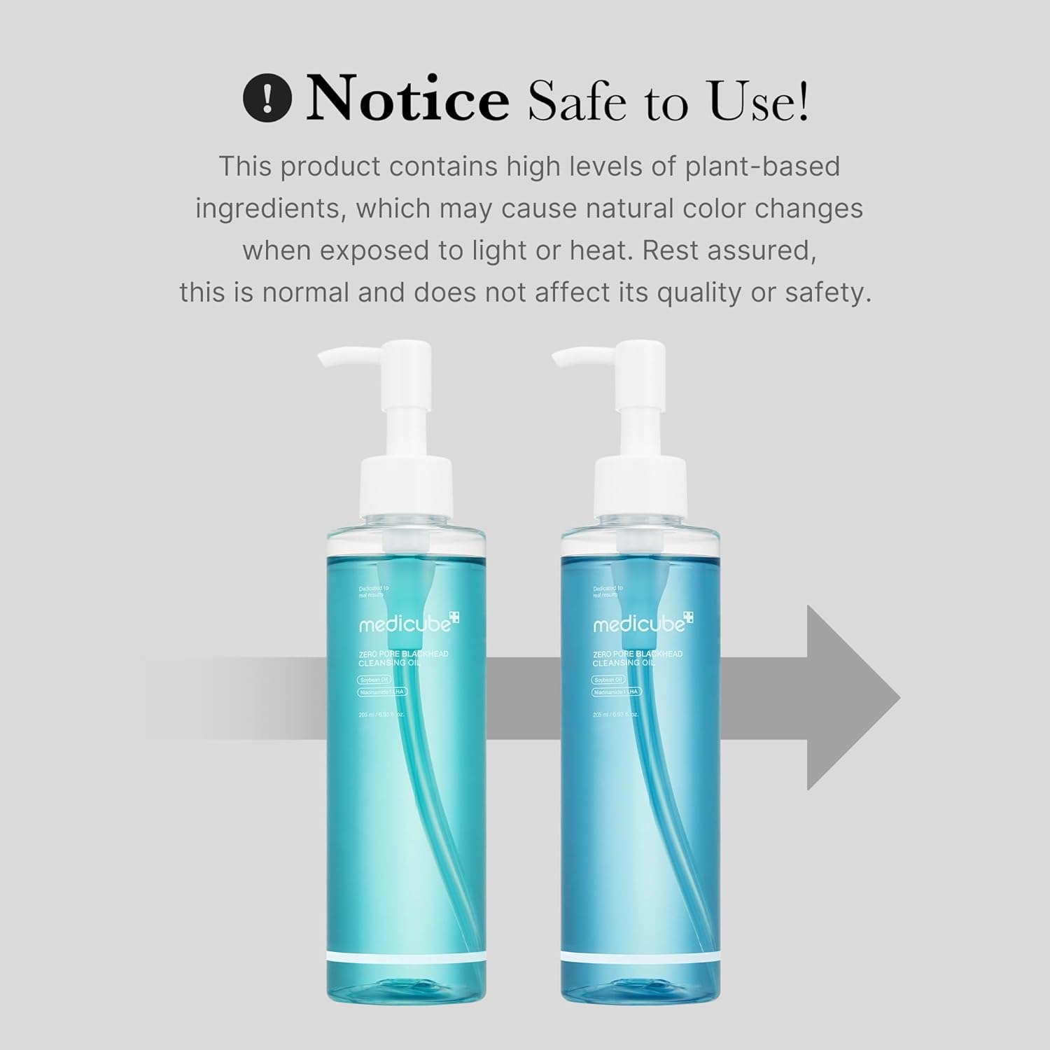 Thumbnail 5 de medicube Zero Pore Blackhead Cleansing Oil 205 ml