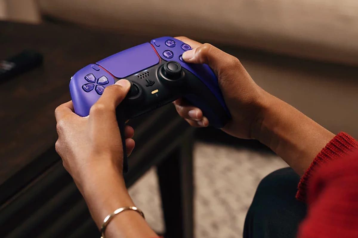 Thumbnail 4 de PlayStation DualSense Wireless-Controller – Galactic Purple