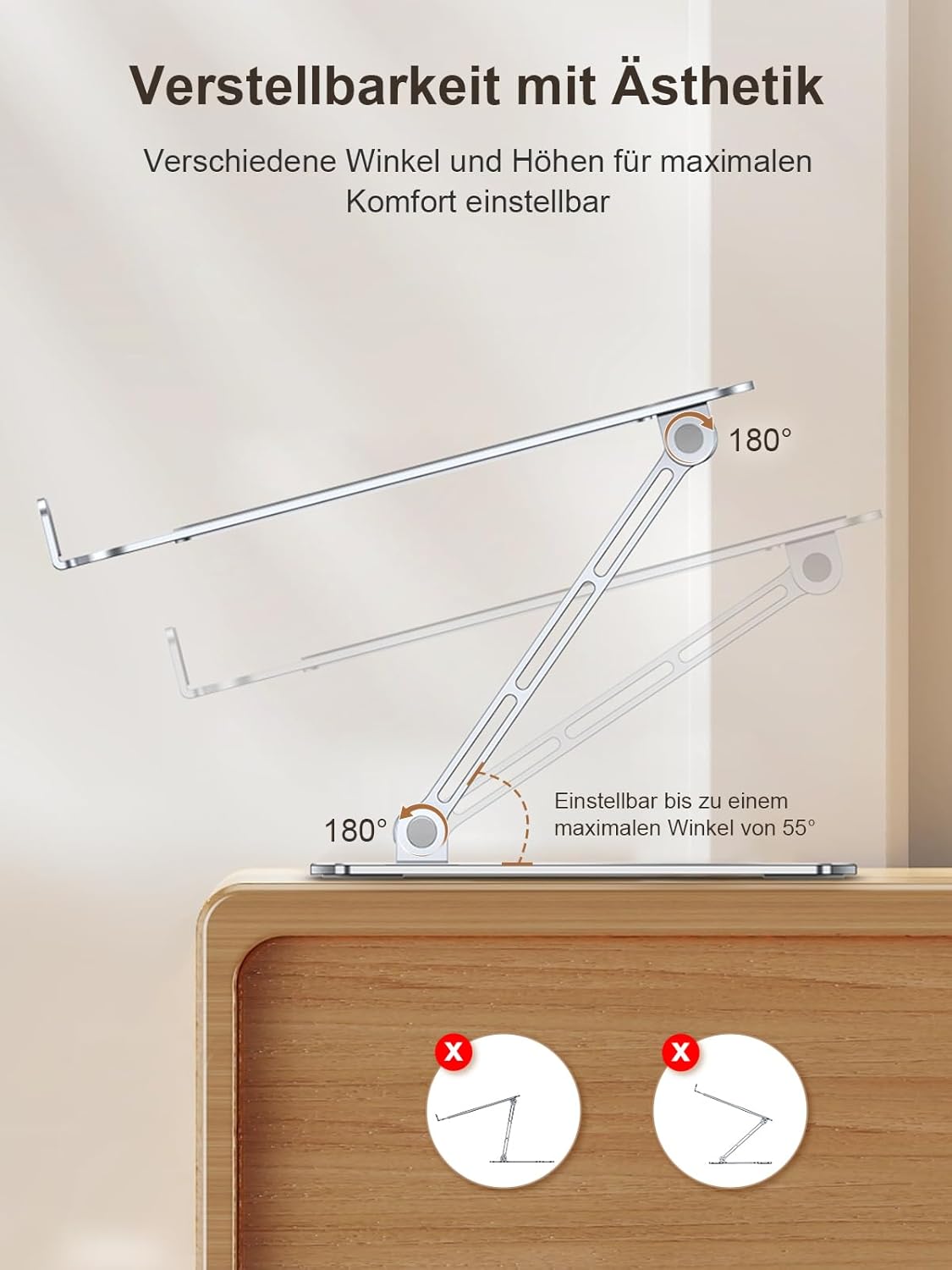 Thumbnail 3 de CIRYCASE Laptop Ständer 3–21,5 cm 💻