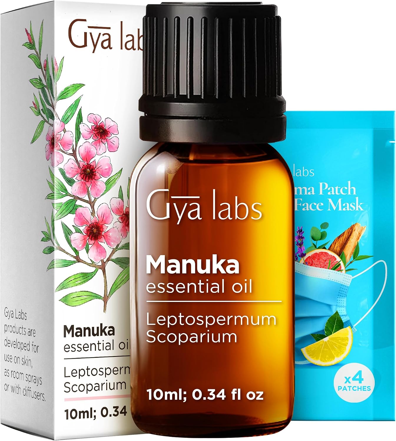 Thumbnail 6 de 100% Pure Roman Chamomile Essential Oil - 0.34 Fl Oz by Gya Labs