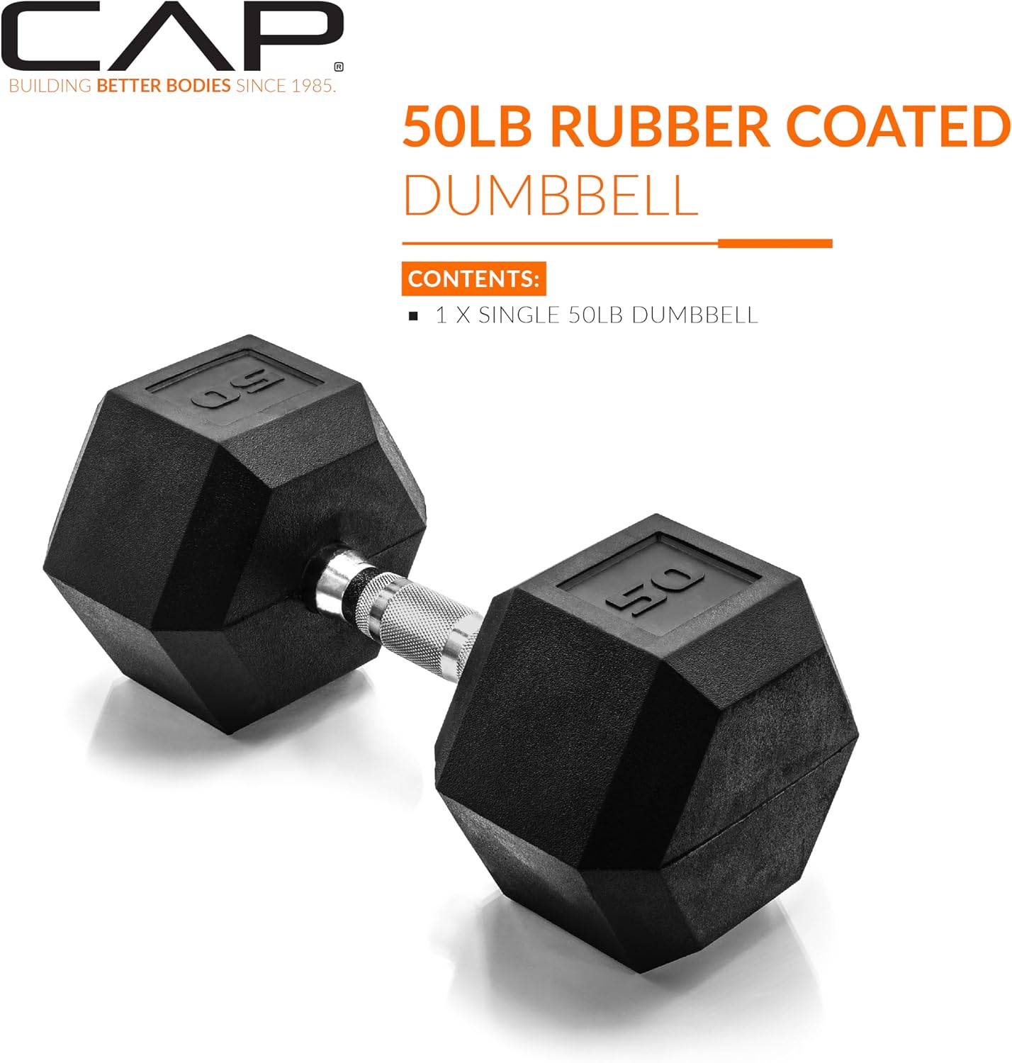 Detalle 2 de CAP Barbell 10-120 lbs Dumbbell ⚙