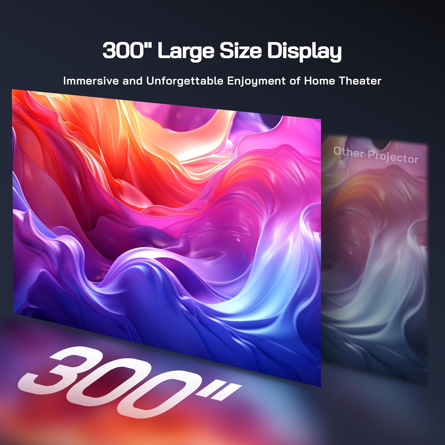Thumbnail 5 de WOLFANG 4K Projector 900Ansi Lumens