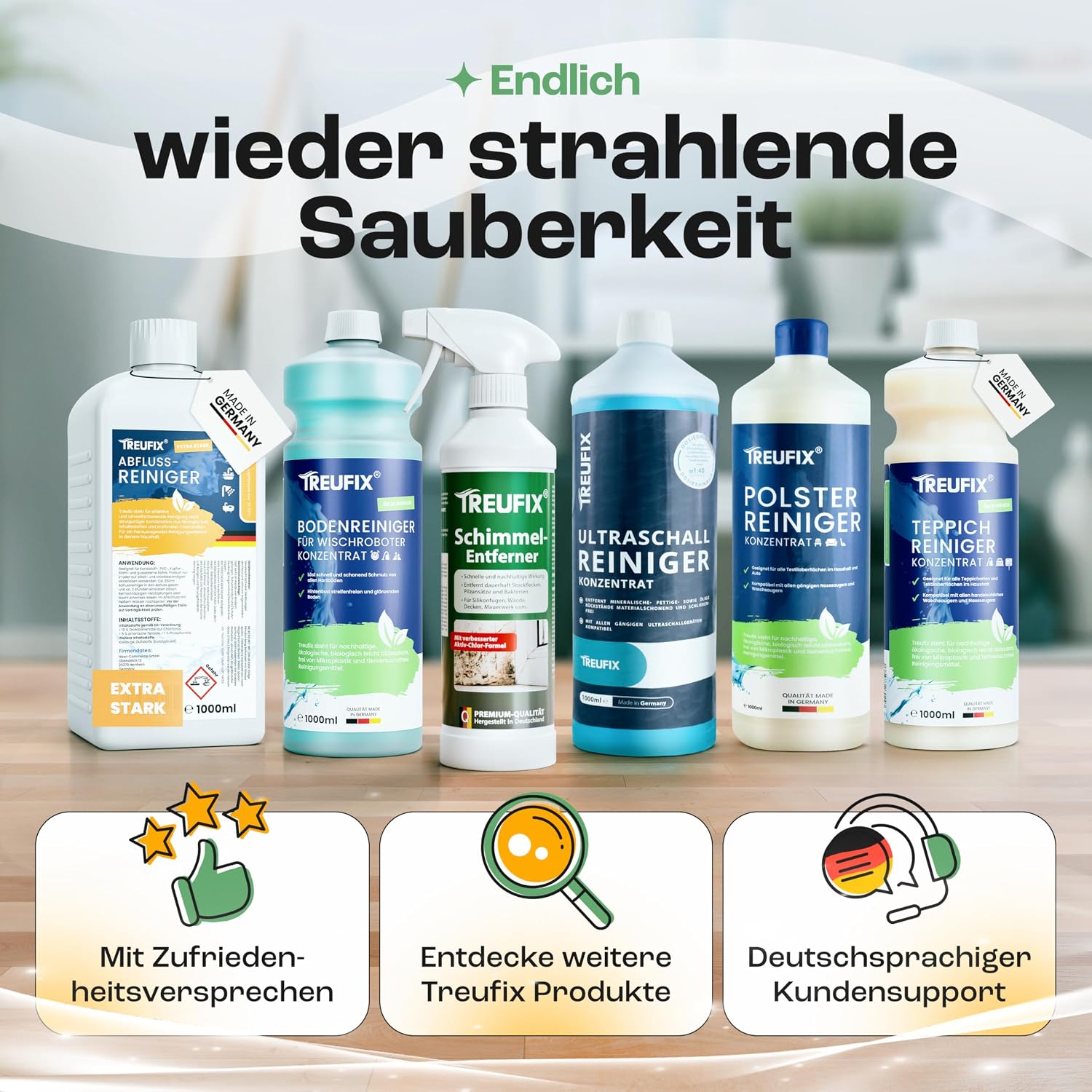 Thumbnail 6 de Treufix Schimmelentferner Aktiv-Chlor Spray