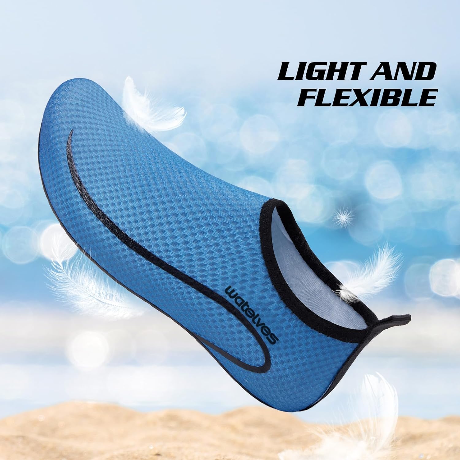 Thumbnail 5 de Swim Water Shoes Aqua Socks Barefoot for Sea, Beach, Pool – Unisex