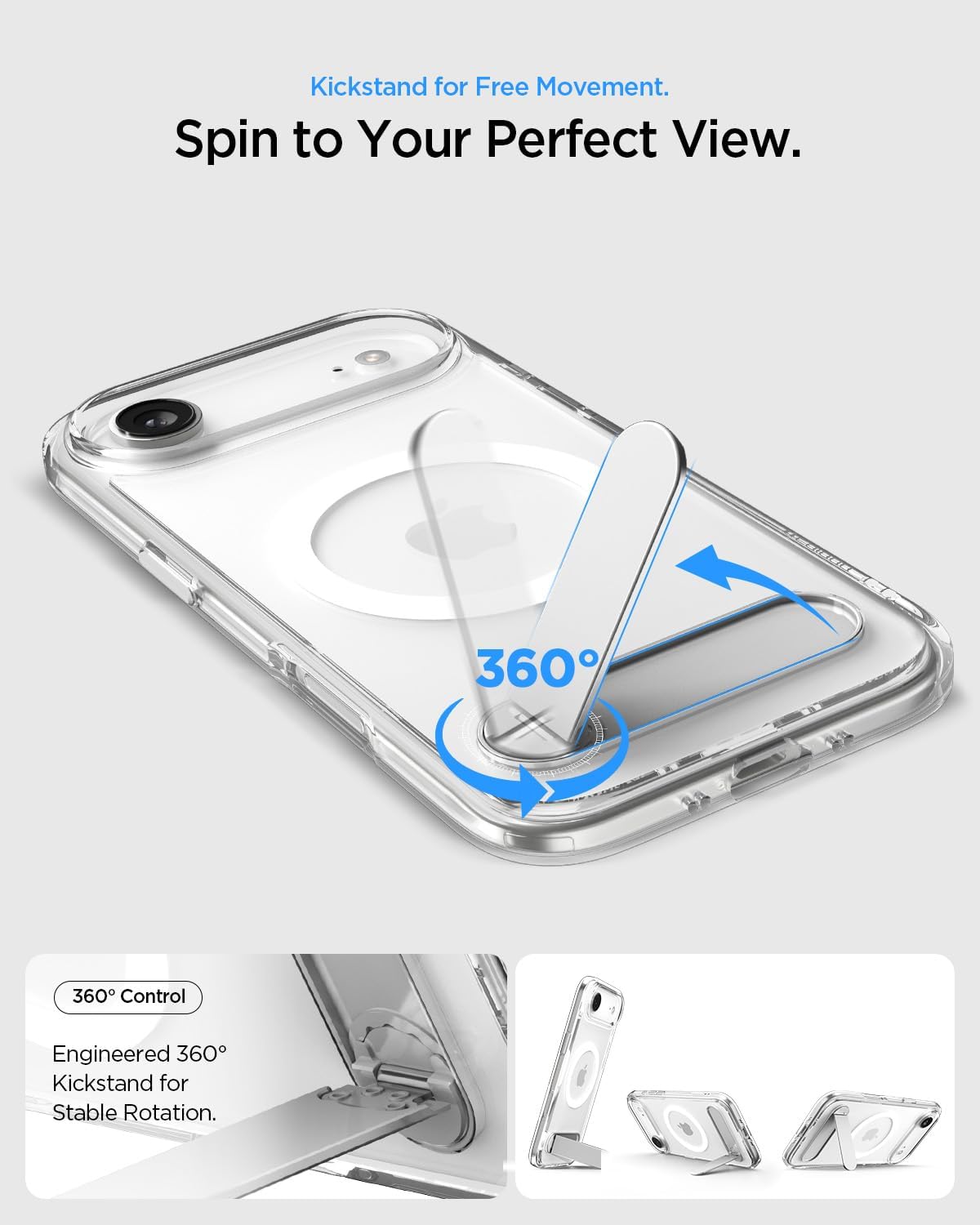 Detalle 2 de Spigen Ultra Hybrid S MagFit pour iPhone Air, 2025