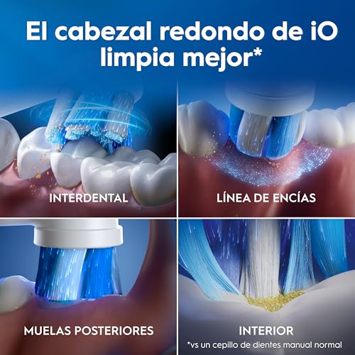 Thumbnail 11 de Oral-B iO 3N Cepillo de Dientes Eléctrico con 1 Cabezal, Negro