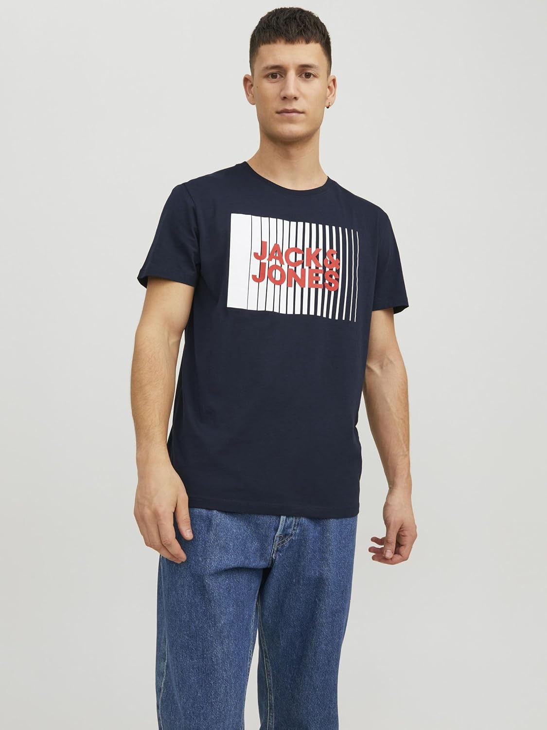 Detalle 2 de Jack & Jones Jjecorp Logo tee Camiseta cuello redondo 4XL