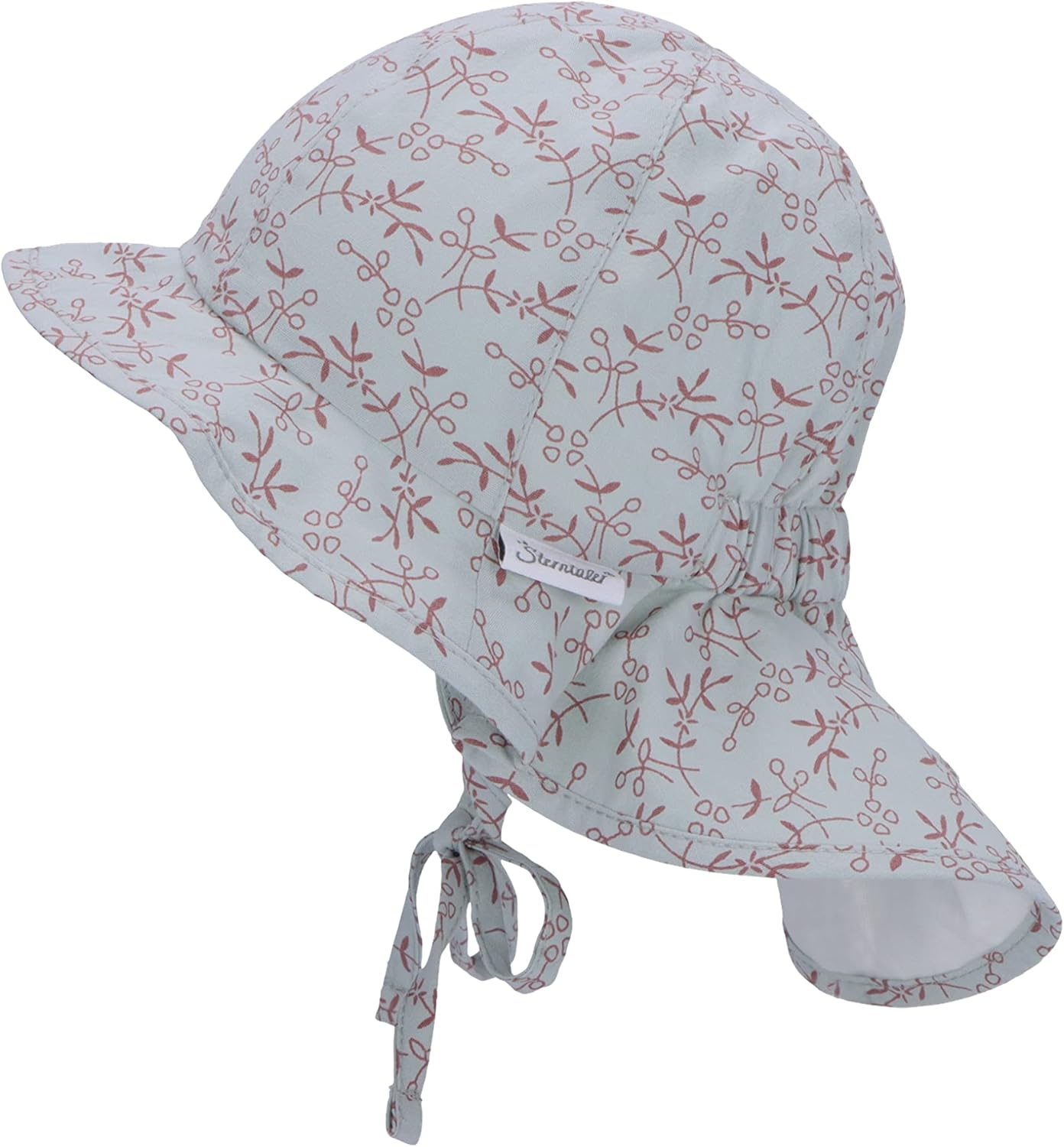 Thumbnail 1 de Sterntaler Unisex Kinder-Sonnenhut Zweige – UV-Babyhut mit Bindeband