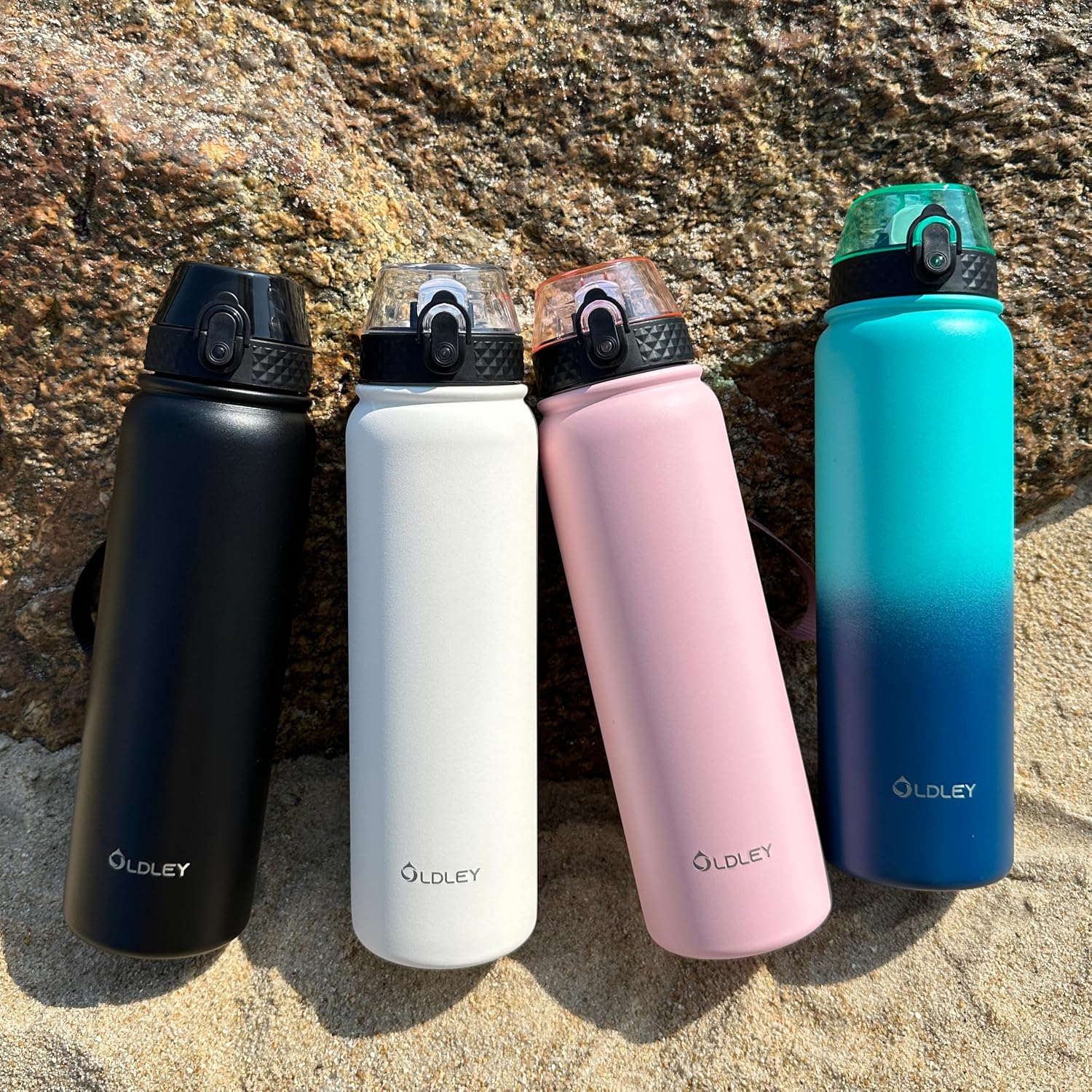 Thumbnail 6 de OLDLEY Stainless Steel Water Bottle 1 Litre 🚰