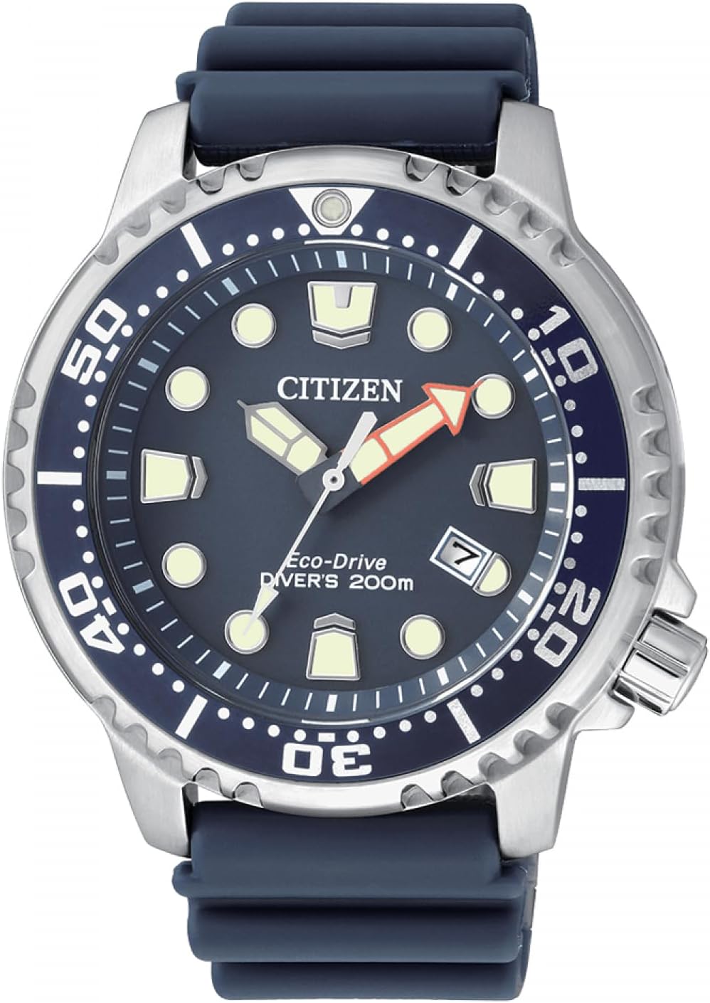 Detalle 2 de Citizen BN0150-10E Diver'S Eco-Drive in acciaio inossidabile