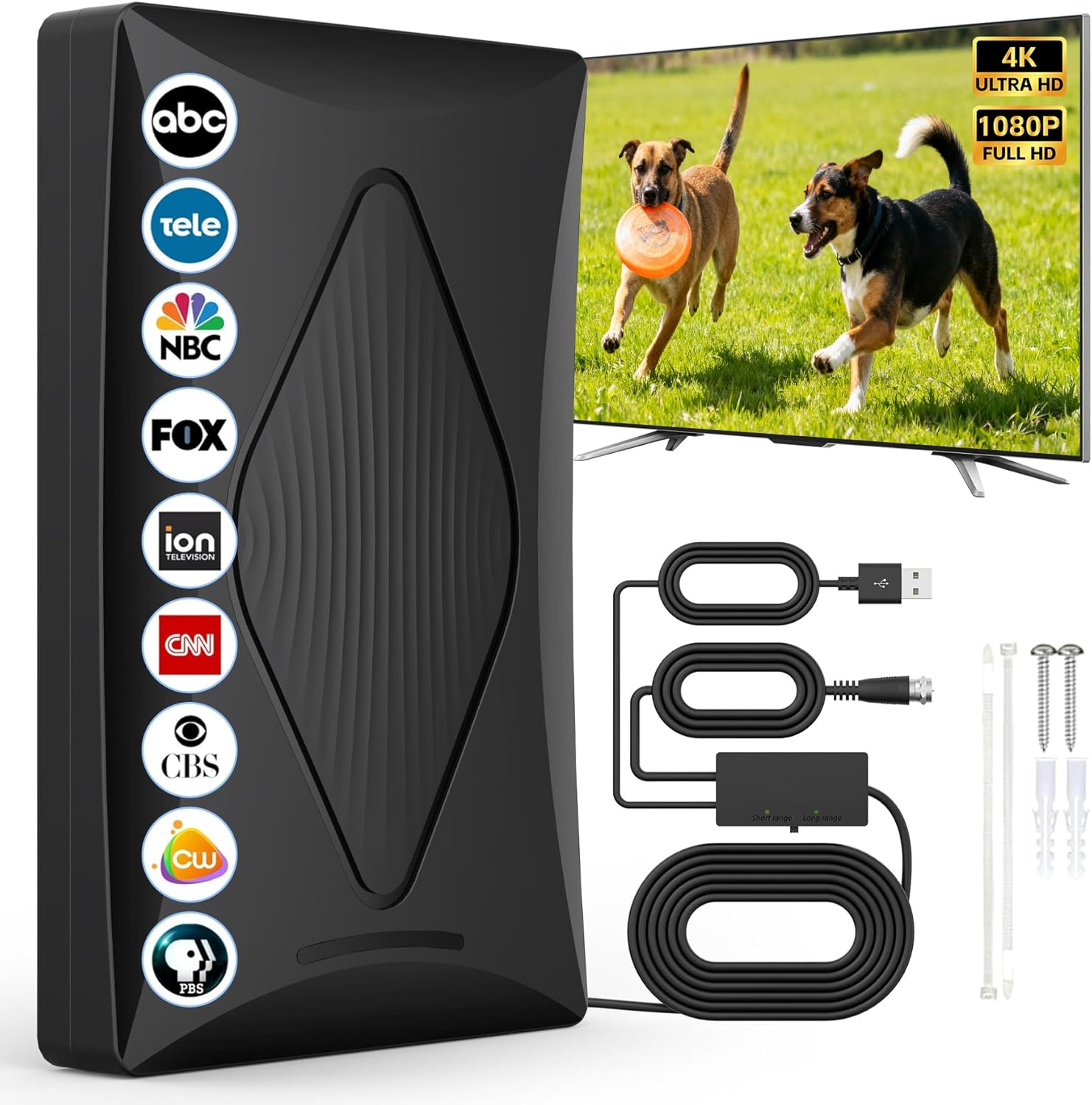 Detalle de 2026 TV Antenna 4K