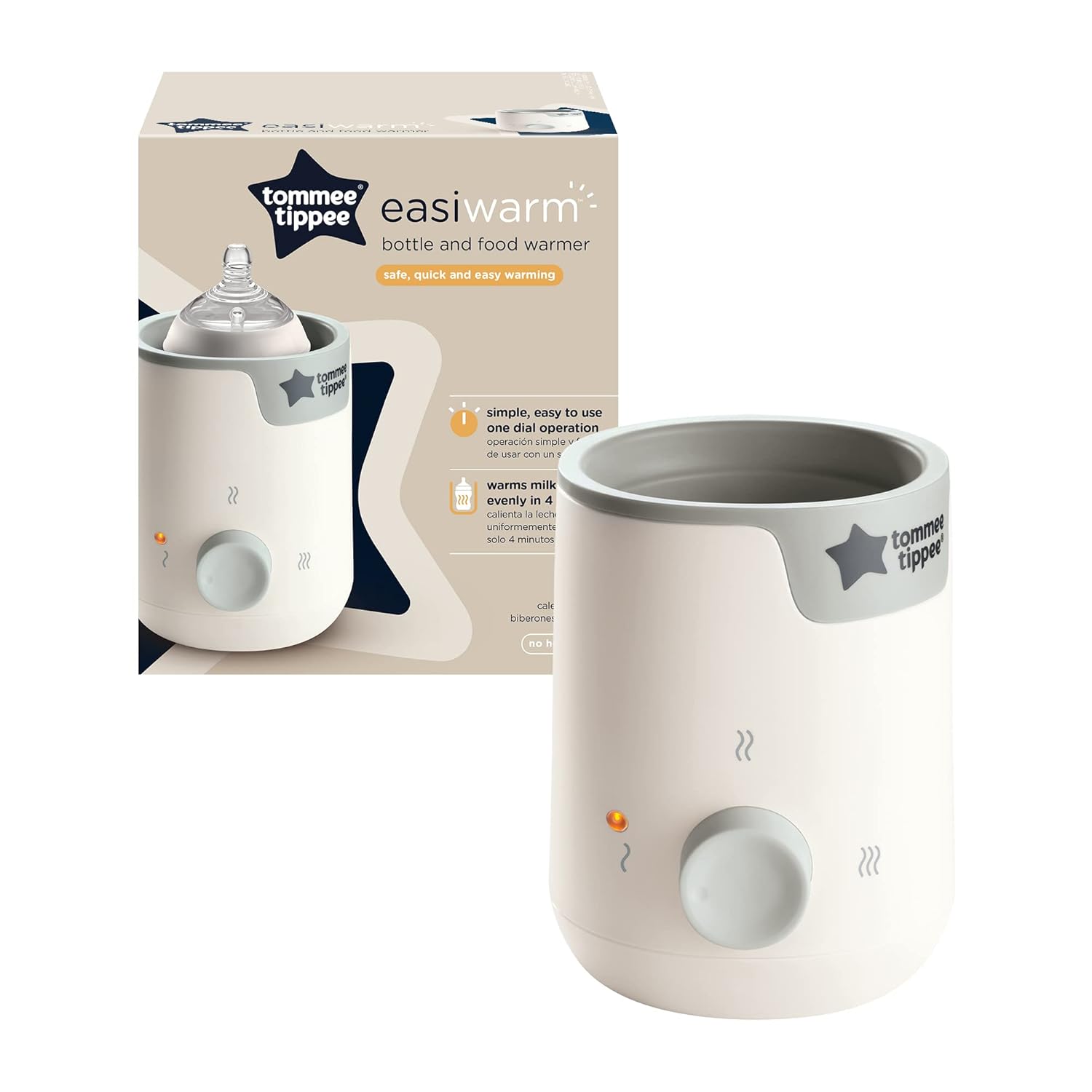 Detalle 2 de Tommee Tippee Easiwarm Fläschchenwärmer