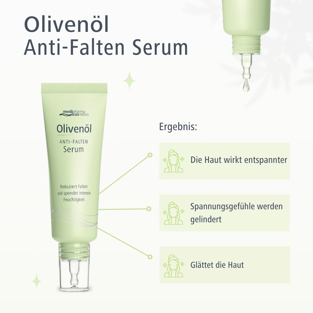 Thumbnail 4 de medipharma cosmetics Olivenöl Anti-Falten Serum 30ml