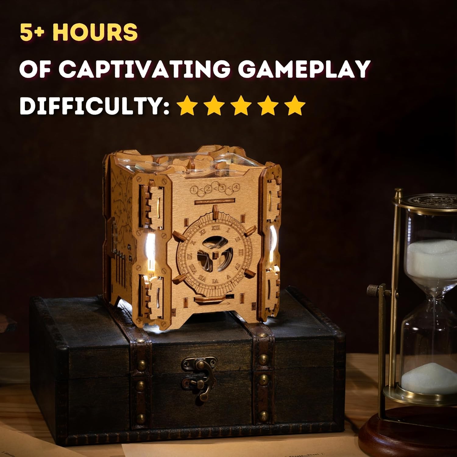 Detalle 2 de PUZZLE POTATO Tesla Box Electronic Puzzle