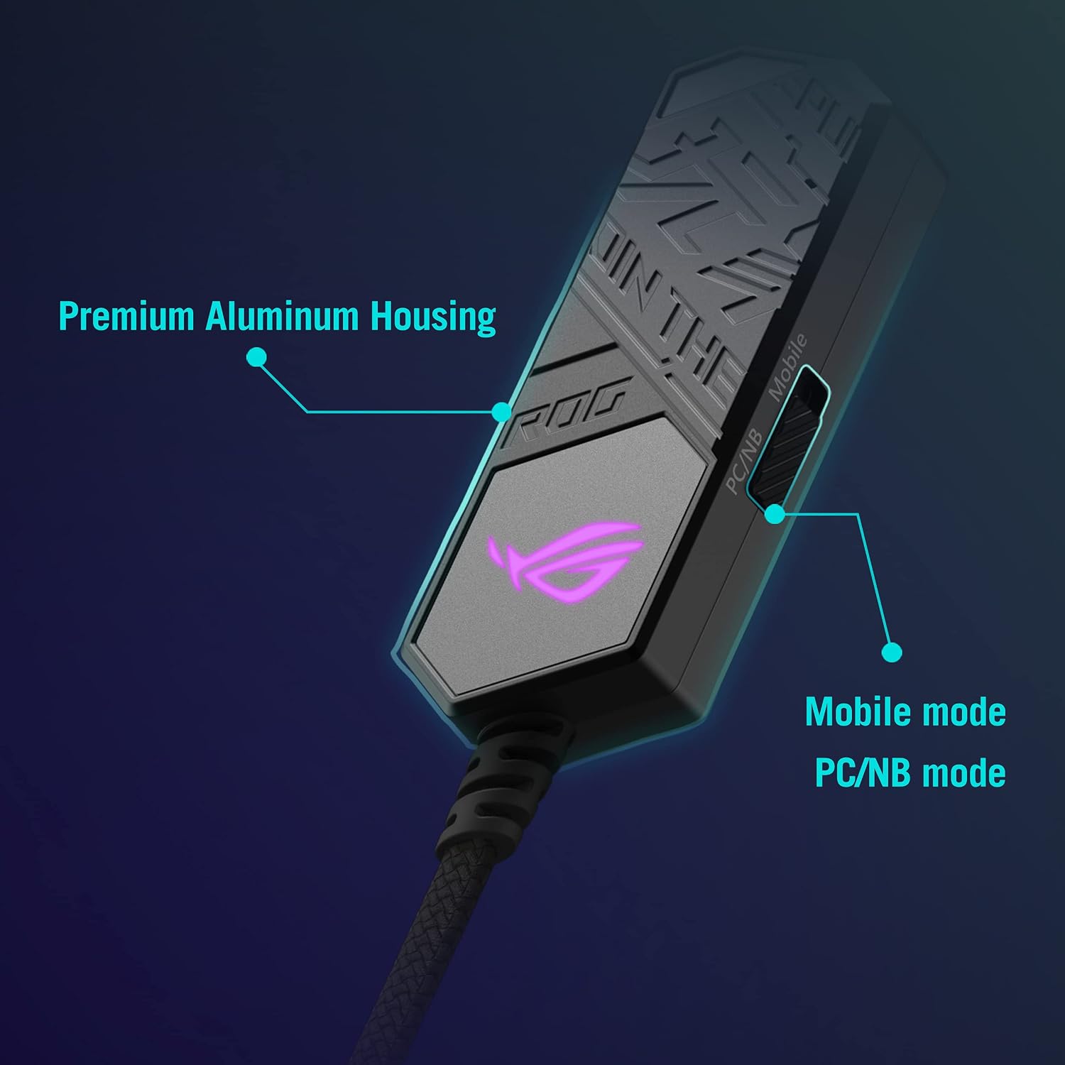Thumbnail 5 de ASUS ROG Clavis USB-C Gaming DAC
