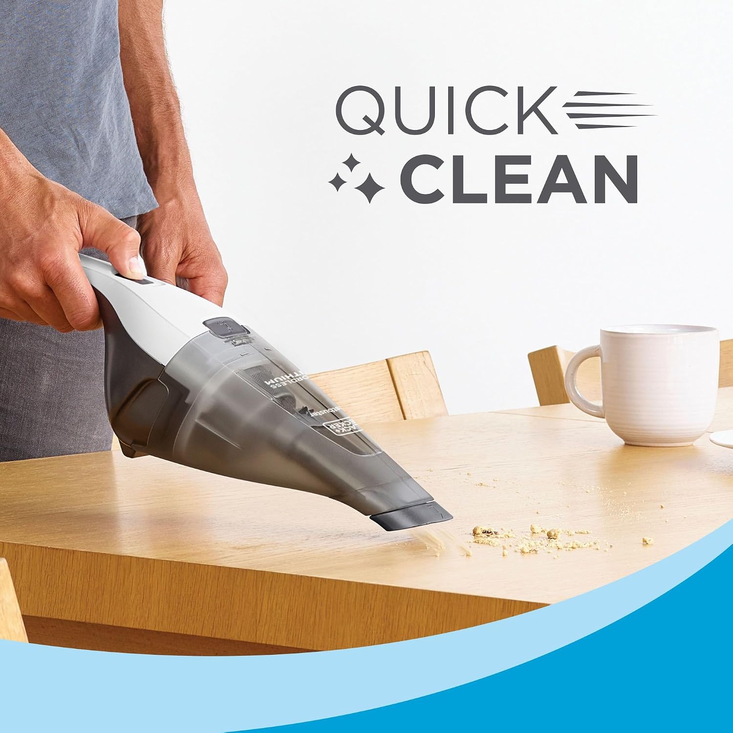 Thumbnail 3 de BLACK+DECKER dustbuster HNVC215B10 Cordless Handheld Vacuum (Wall Mount) — Portable Car & Home Cleanup