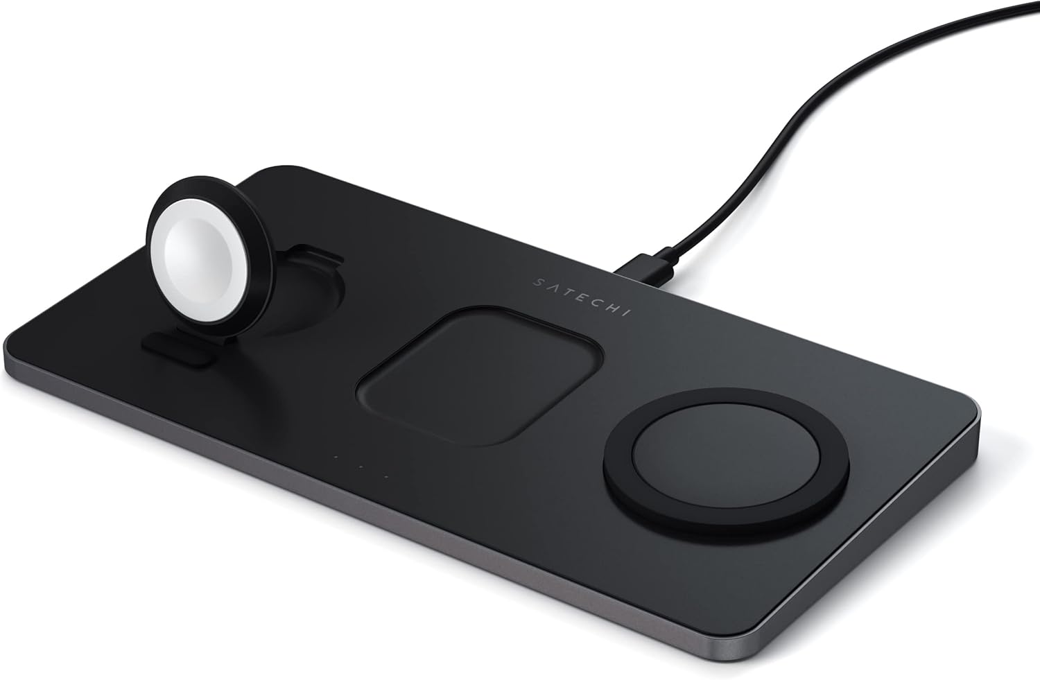Thumbnail 6 de SATECHI Caricatore Wireless 3 in 1 con MagSafe per iPhone, Apple Watch e AirPods