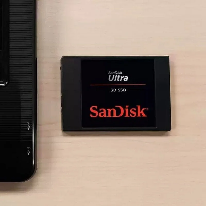 Thumbnail 2 de SanDisk Ultra 3D 4 TB SSD 2,5" SATA 3 3D NAND 💾
