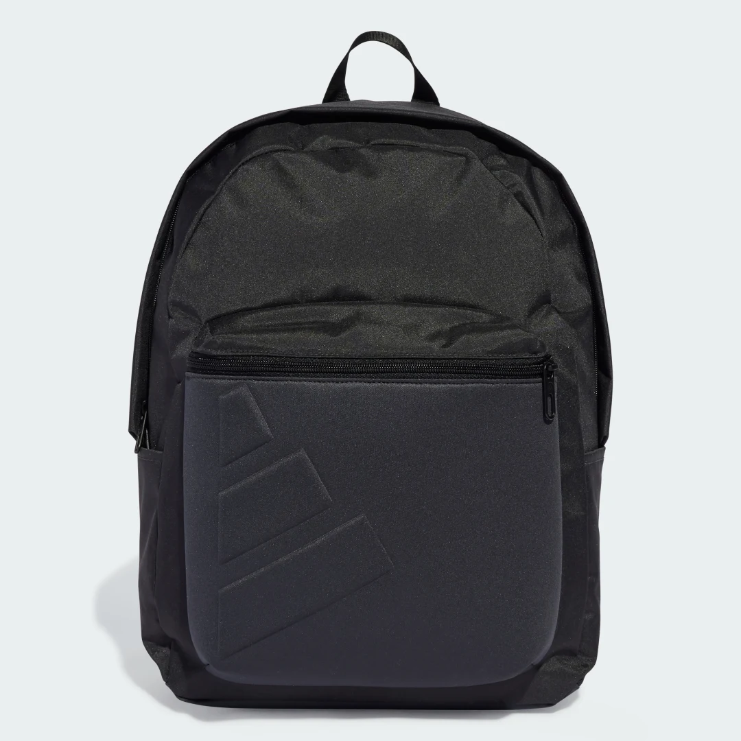Imagen de Mochila Essentials con logotipo grabado – Adidas (gris) en OfertitasTOP