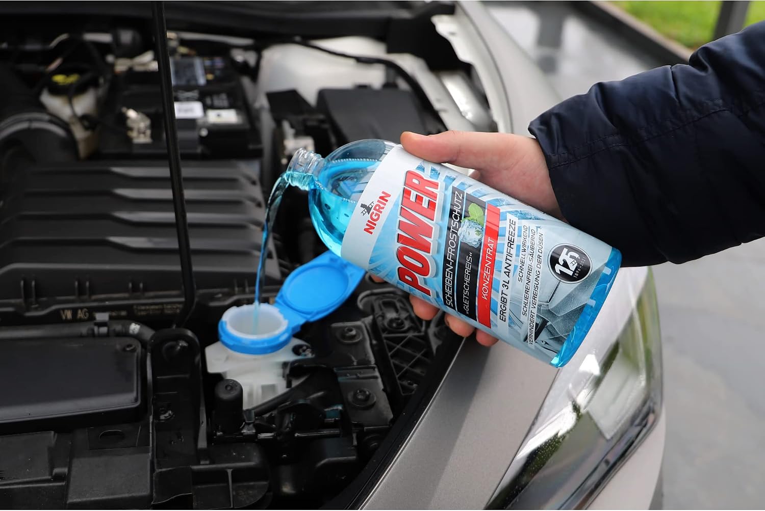 Detalle 2 de NIGRIN POWER Scheiben-Frostschutz 1 L