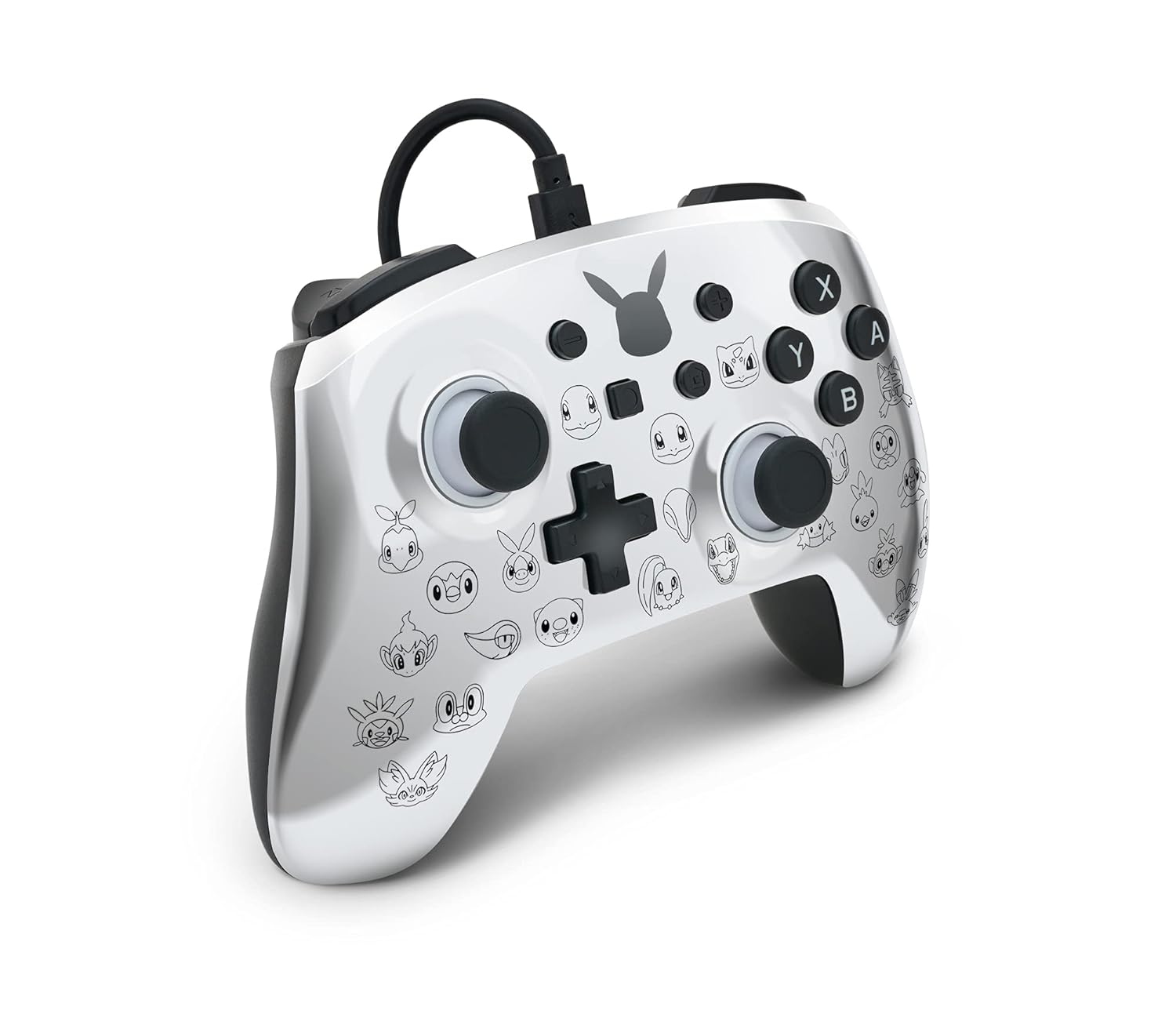 Detalle 2 de PowerA Enhanced Wired Controller 10ft