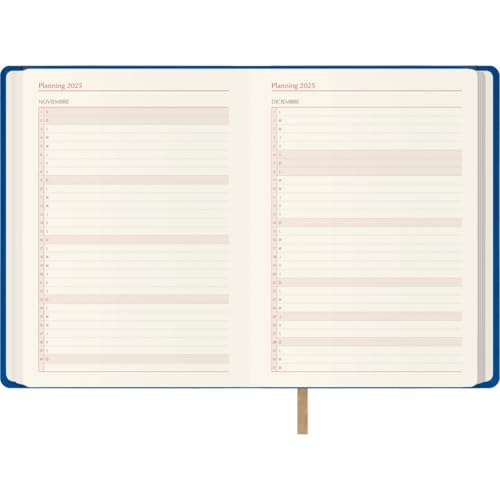 Detalle 2 de Dohe SAMBA Agenda 2025 Día por página A5 📒