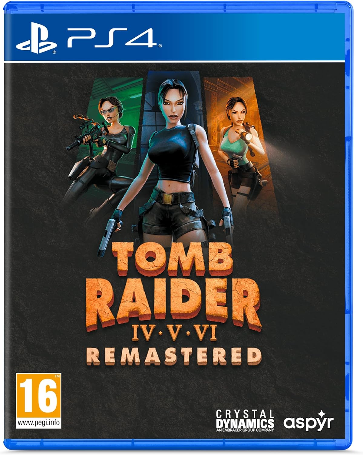 Tomb Raider IV-VI Remastered Starring Lara Croft PS4