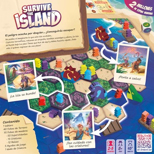 Thumbnail 2 de Asmodee Zygomatic Survive The Island