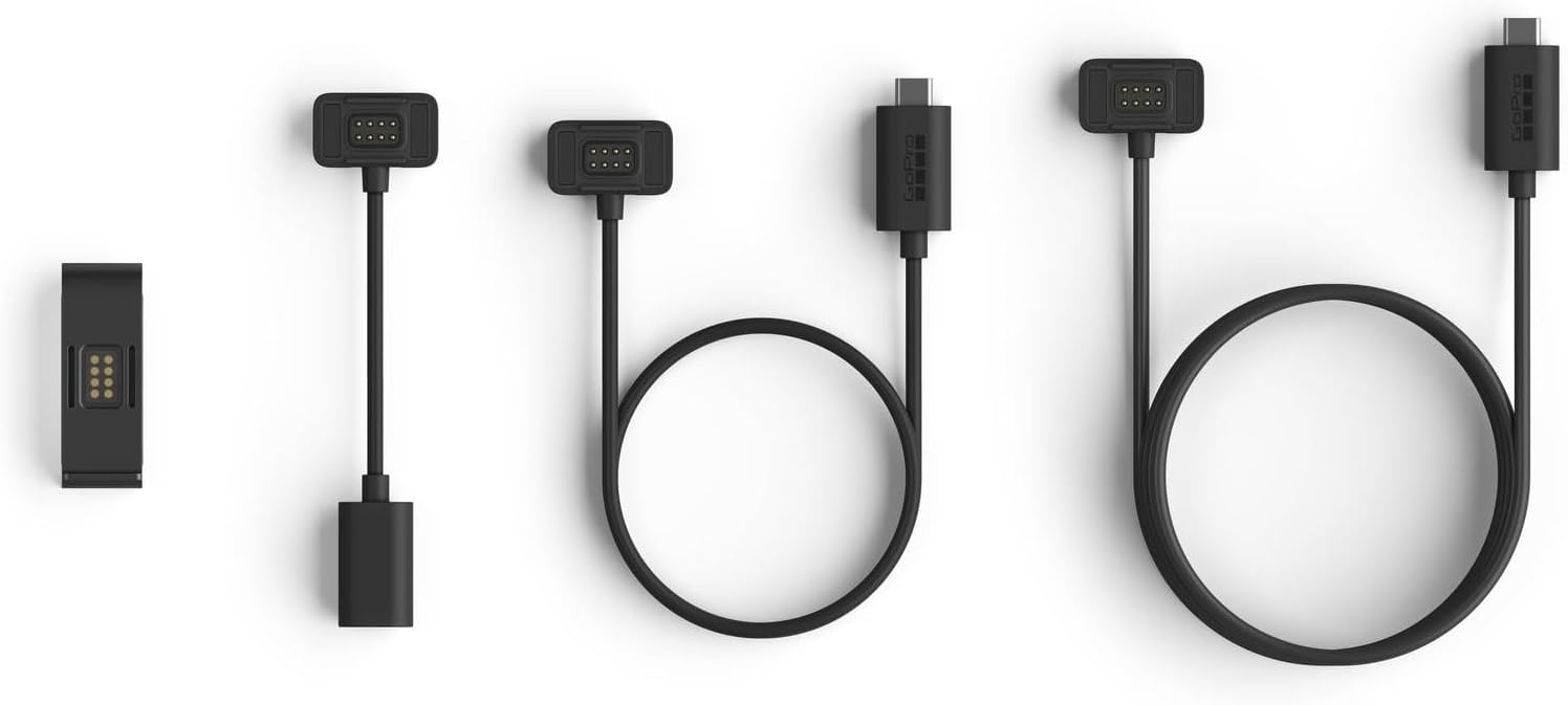 Detalle 2 de GoPro Contacto ADCON-001 Magnetic Door and Power Cable Kit, USB-C