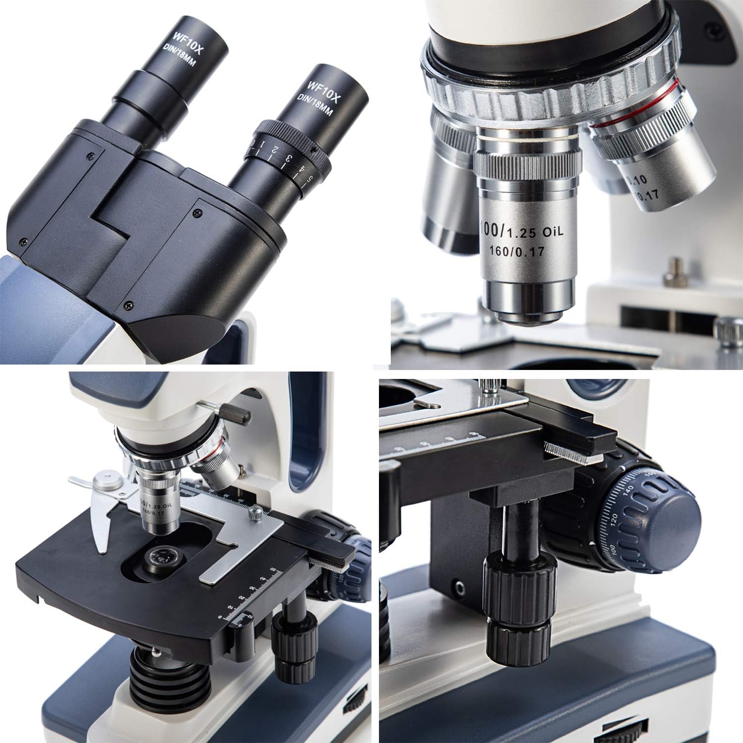 Thumbnail 4 de SWIFT SW350B Professional Binocular Microscope