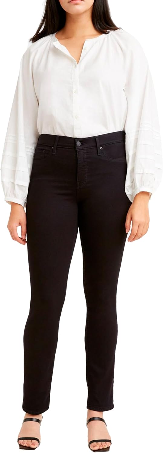 Detalle de Levi's 312 Shaping Slim Jeans Donna