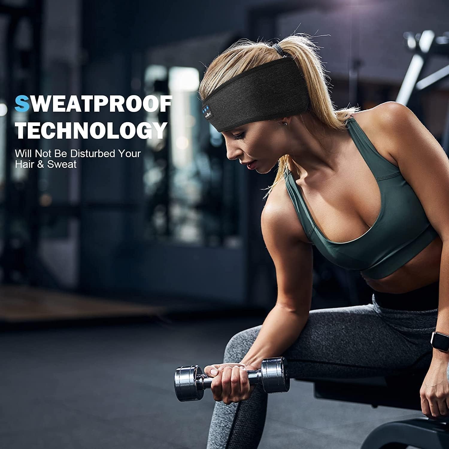 Thumbnail 4 de MUSICOZY Sleep Headphones Bluetooth 5.4 headband