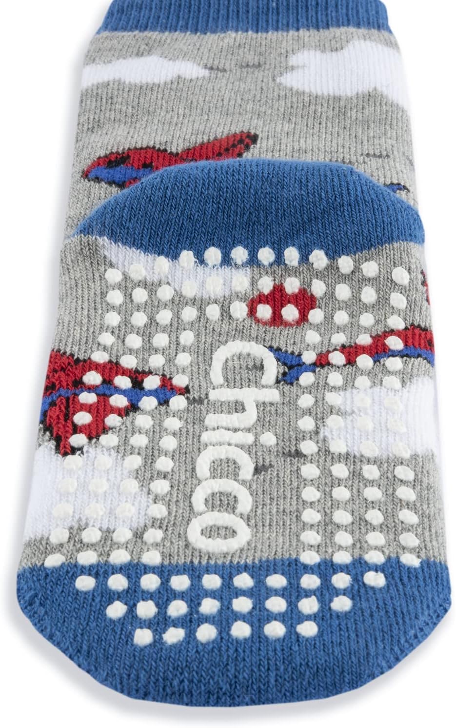 Detalle de Chicco En Coton Nos Nos Lot de Chaussettes Antidérapantes Mixte enfant (lot de 2)