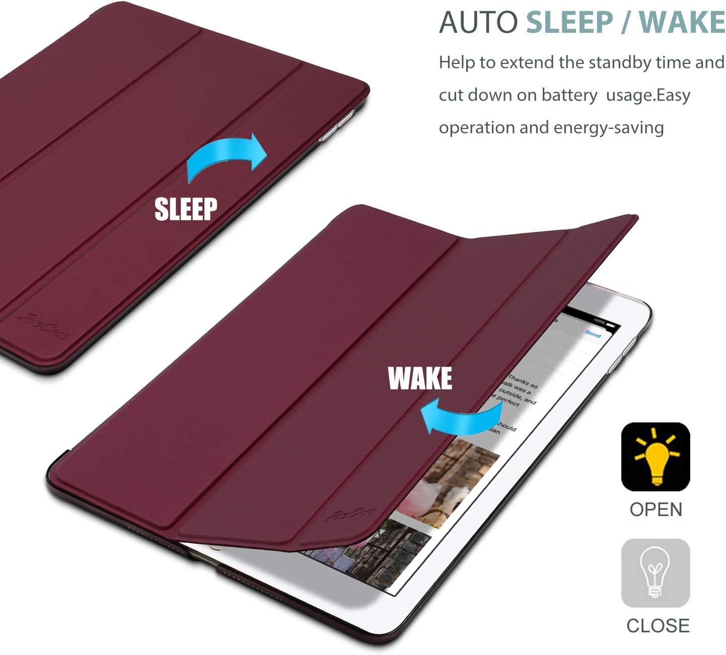 Thumbnail 5 de ProCase iPad 10.5" slim case