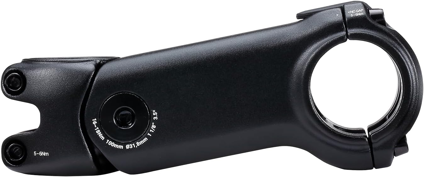 Detalle de BBB Cycling ActionStem BHS-52 – amortyzowany mostek rowerowy 31,8 mm
