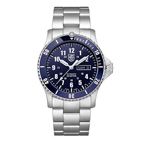 Detalle de Luminox Reloj Analógico para Hombres Automático XS.0924 con Correa en Acero Inoxidable