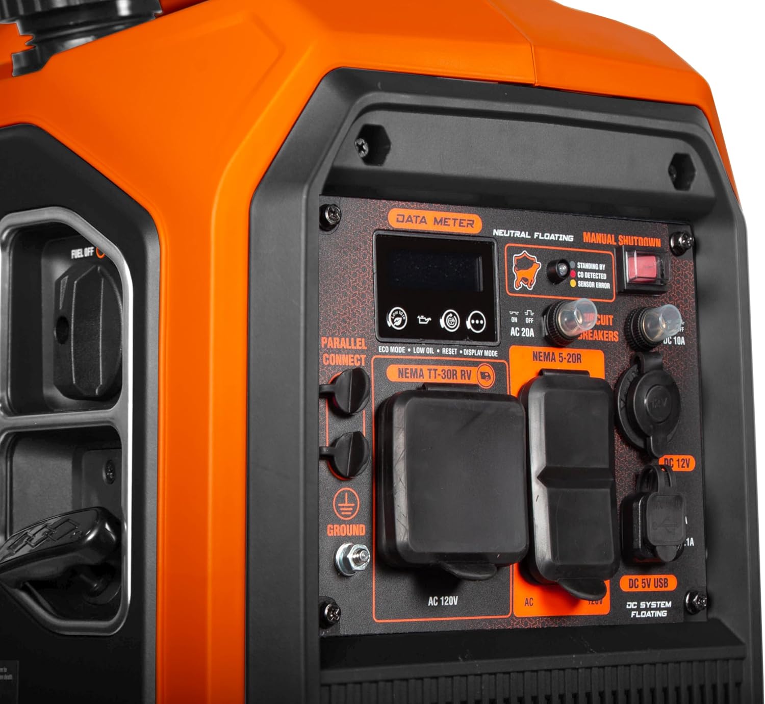 Thumbnail 2 de WEN 56432iX 4500W inverter generator for RVs 🔌