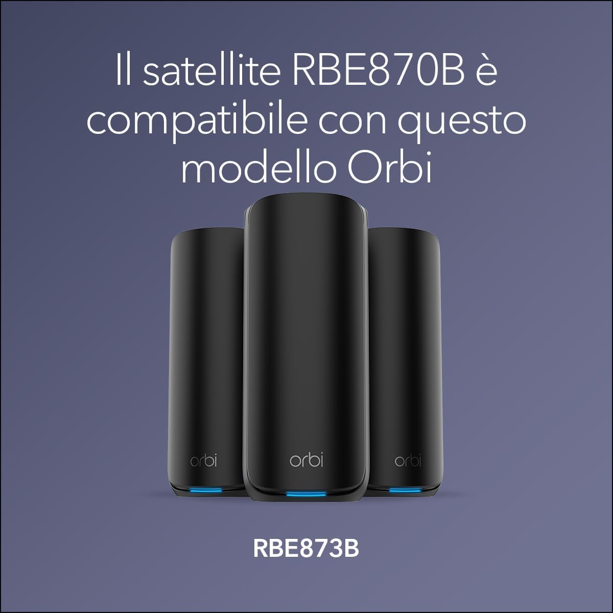 Thumbnail 3 de NETGEAR Orbi RBE870B Satellite WiFi 7 Tri‑band