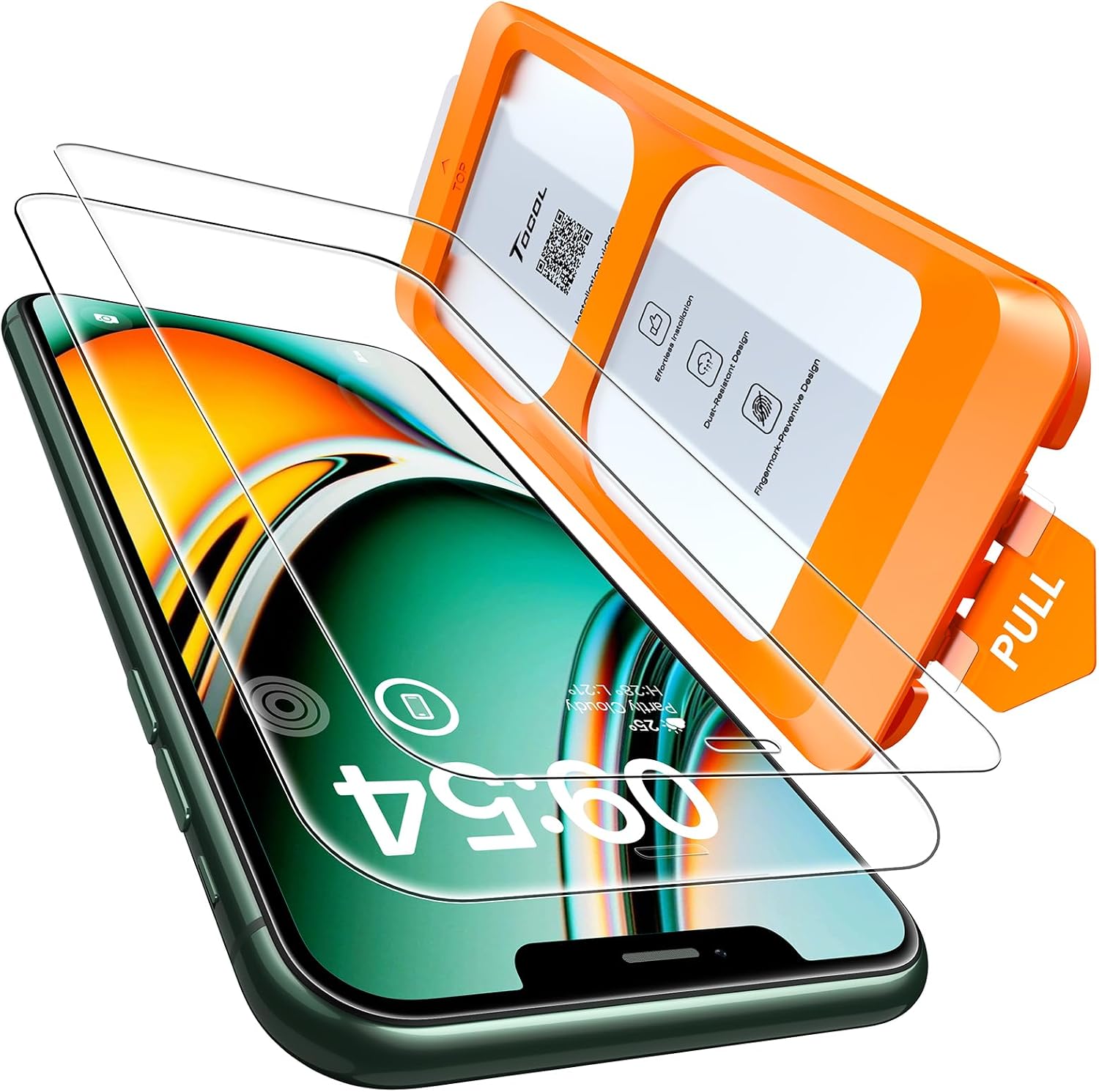 Detalle de TOCOL iPhone 11 Pro Screen Protector 2-Pack