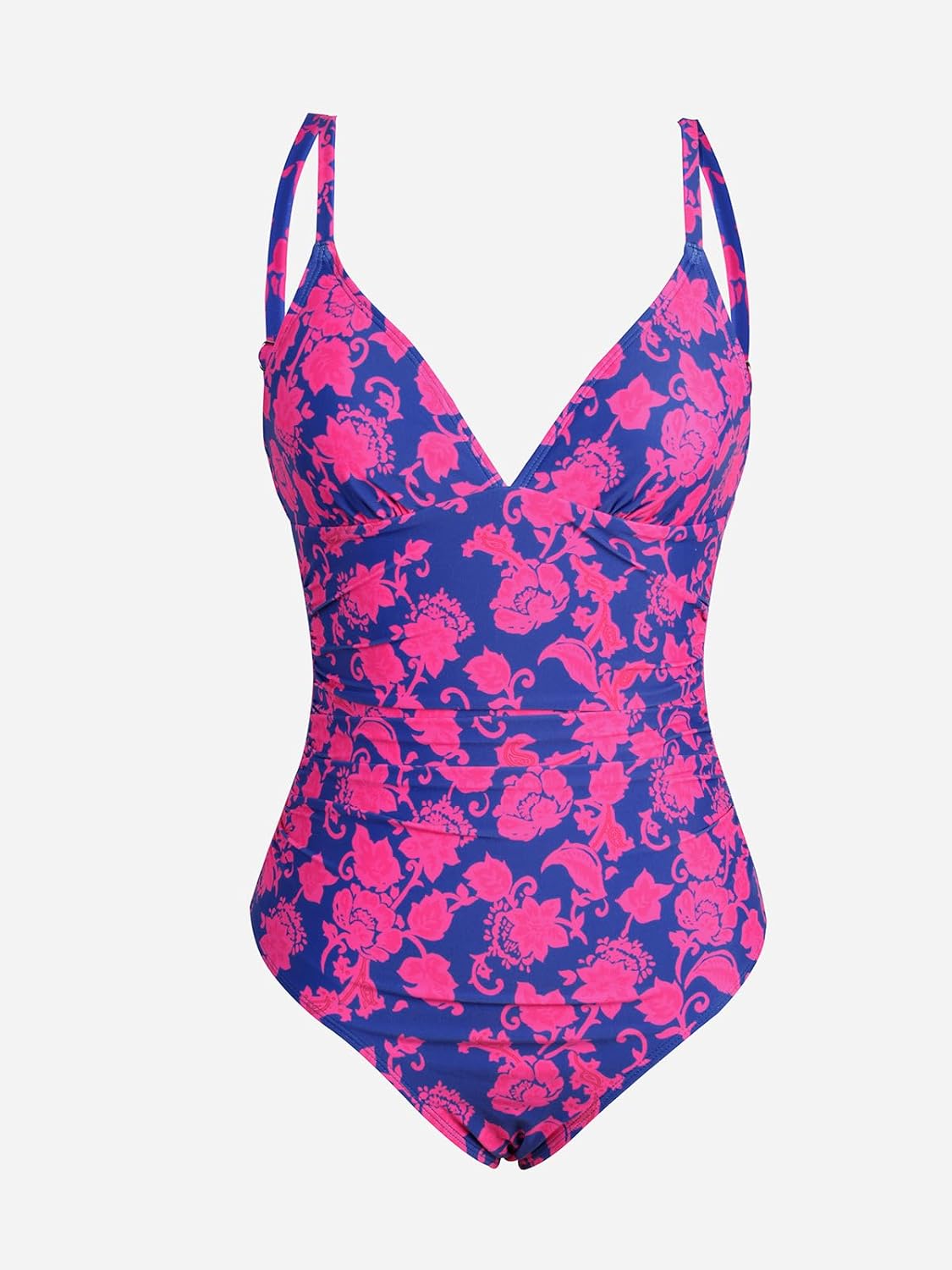 Thumbnail 5 de CUPSHE maillot de bain une pièce femme à col en V profond et bretelles spaghetti réglables