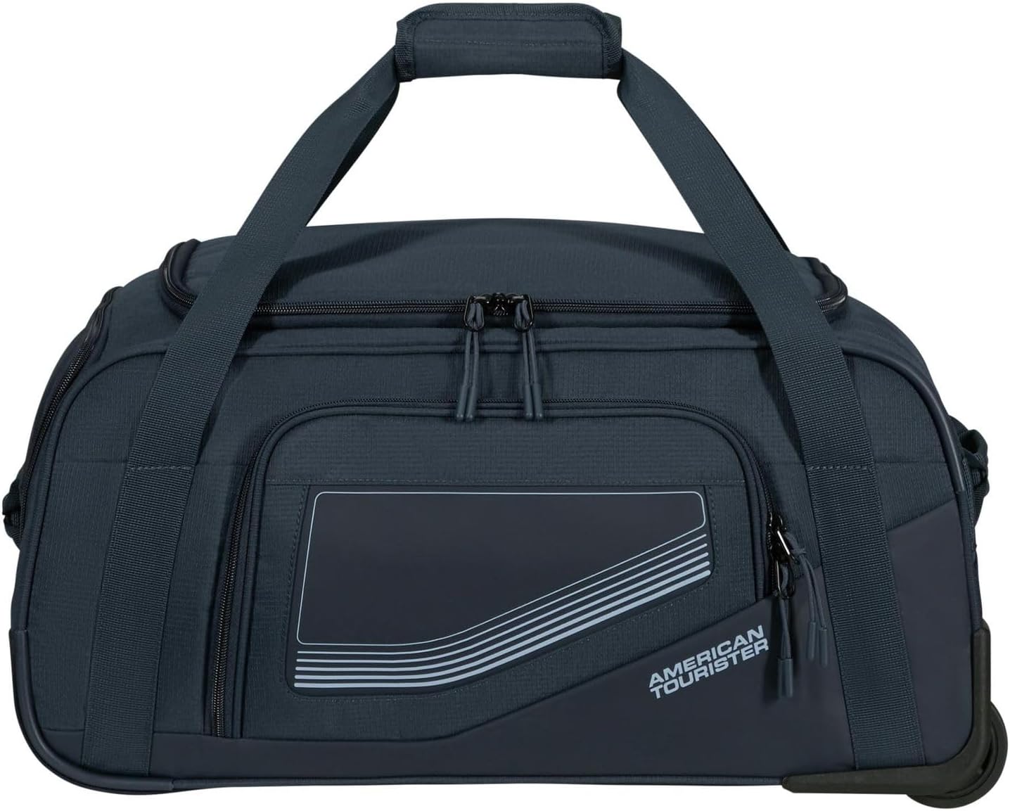 Detalle de American Tourister City Racer Reisetasche mit Rollen 55 cm – 50 L, Navy