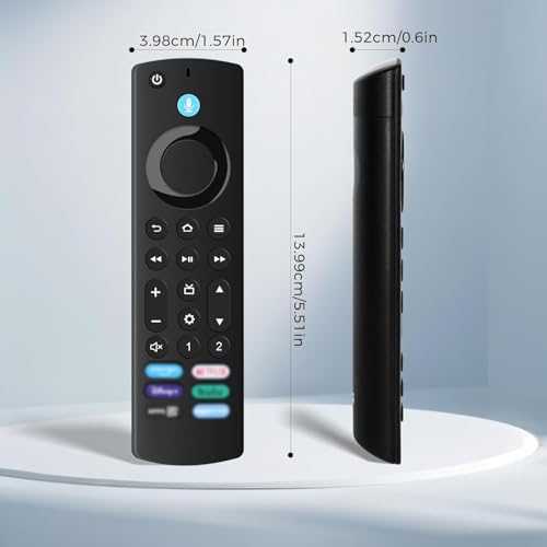 Thumbnail 6 de Telecomando Vocale Sostitutivo (4 Gen) di Vemfay per F1r-e TV St-1ck e Smart TV Cube – controllo vocale e shortcut