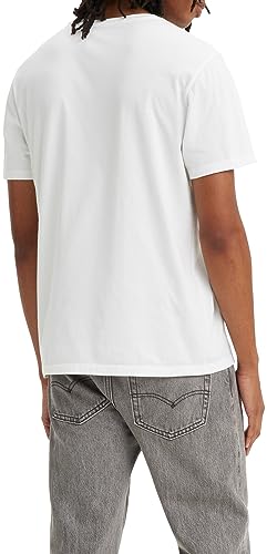 Thumbnail 4 de Levi's 2-Pack Crewneck Graphic Tee para hombre: Chesthit White/Dress Blues (L)