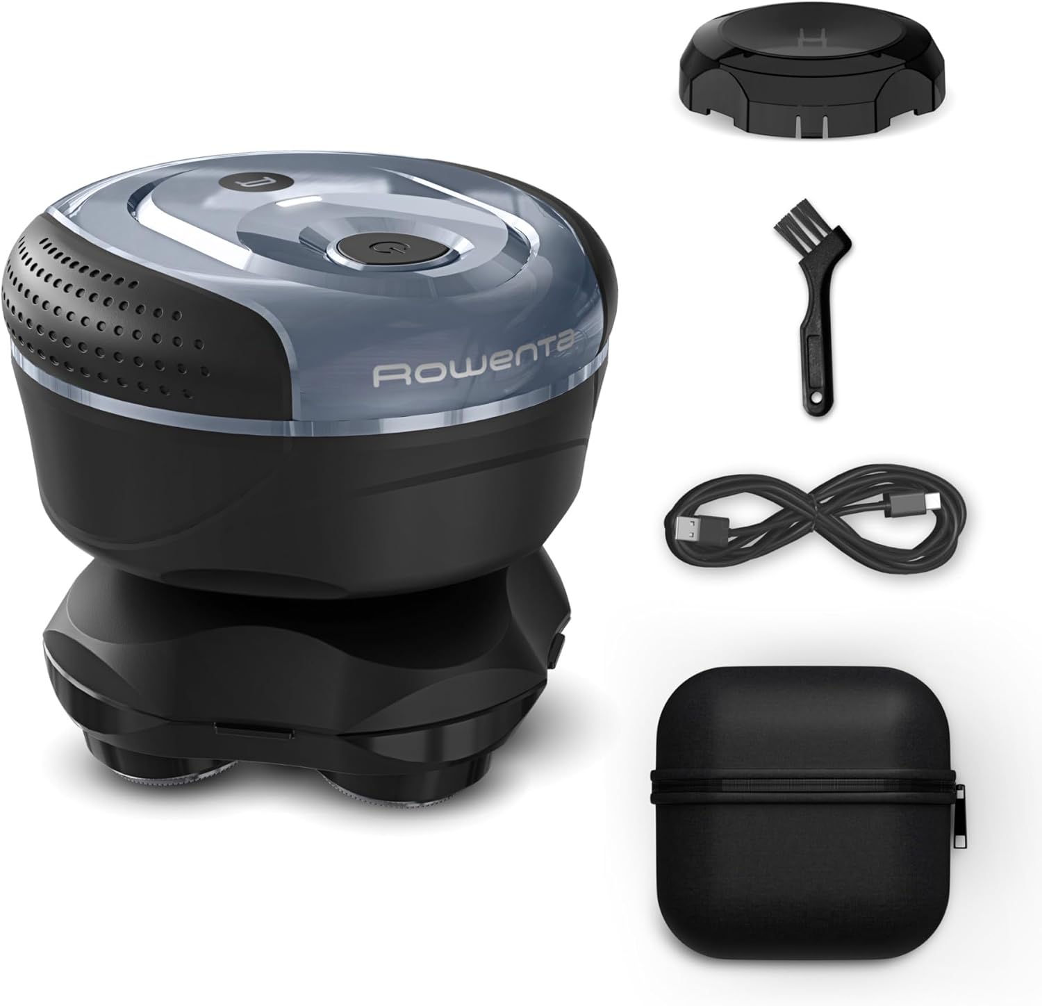 Detalle de Rowenta GentleBald TN3110E0: rasoio a 5 testine in titanio con tecnologia GentleSkin